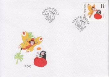 FDC 1187 / 1238 ● - 2023 komplette Jahrgang